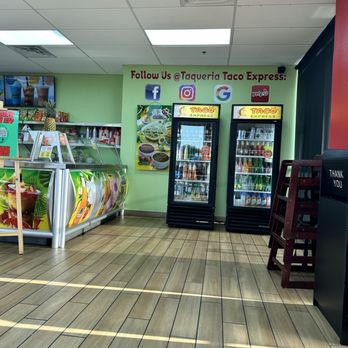 Taqueria Taco Express - Clean and nice atmosphere plus great selection of drinks. - Latin American Near Me - Arlington, Texas Taqueria Taco Express - Clean and nice atmosphere plus great selection of drinks. - Latin American Near Me - Arlington, Texas