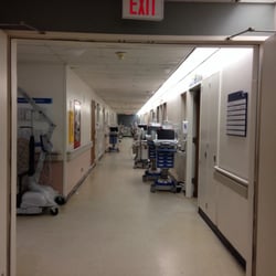 Humber River Regional Hospital - This hall has a lot of equipment