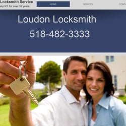 Loudon Locksmith Svce - call 518-482-8066 for emergency service 24 hours a day