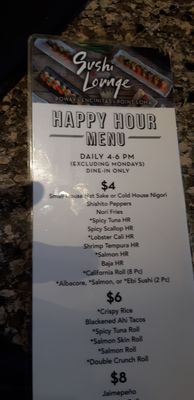 Menu photo 5 Sushi Lounge Encinitas Encinitas, CA Menu photo 5 Sushi Lounge Encinitas Encinitas, CA