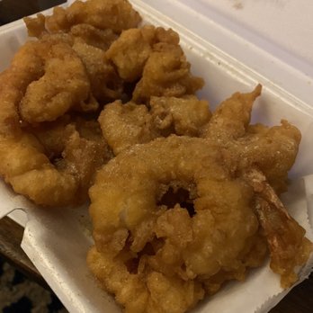 Alaska Fish and Chicken - Fried shrimp. Cleaned and delicious. - Seafood Near Me - Oak Park, Michigan