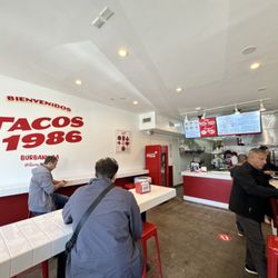Tacos 1986 - Interior