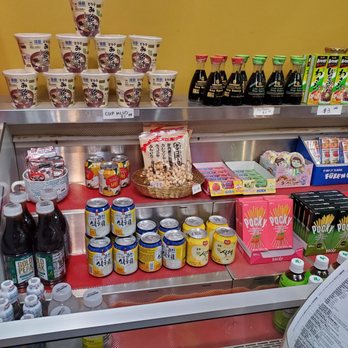 Tanaka Sushi - a display of food and drinks - Korean Near Me - Lisle, Illinois