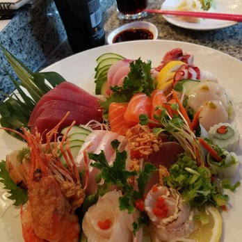39 Degrees - I love this place. The fish just melts in your mouth. This is the Super Sashimi plate. - Japanese Near Me - Long Beach, California 39 Degrees - I love this place. The fish just melts in your mouth. This is the Super Sashimi plate. - Japanese Near Me - Long Beach, California