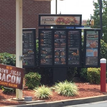 Arby's - Drive-through manu - Fast Food Near Me - Spartanburg, South Carolina