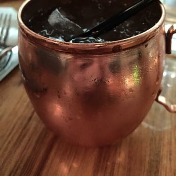 The West Table - Moscow Mule - New American Near Me - Lubbock, Texas The West Table - Moscow Mule - New American Near Me - Lubbock, Texas