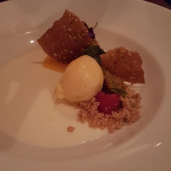 Fruition Restaurant - Panna cotta - New American Near Me - Denver, Colorado
