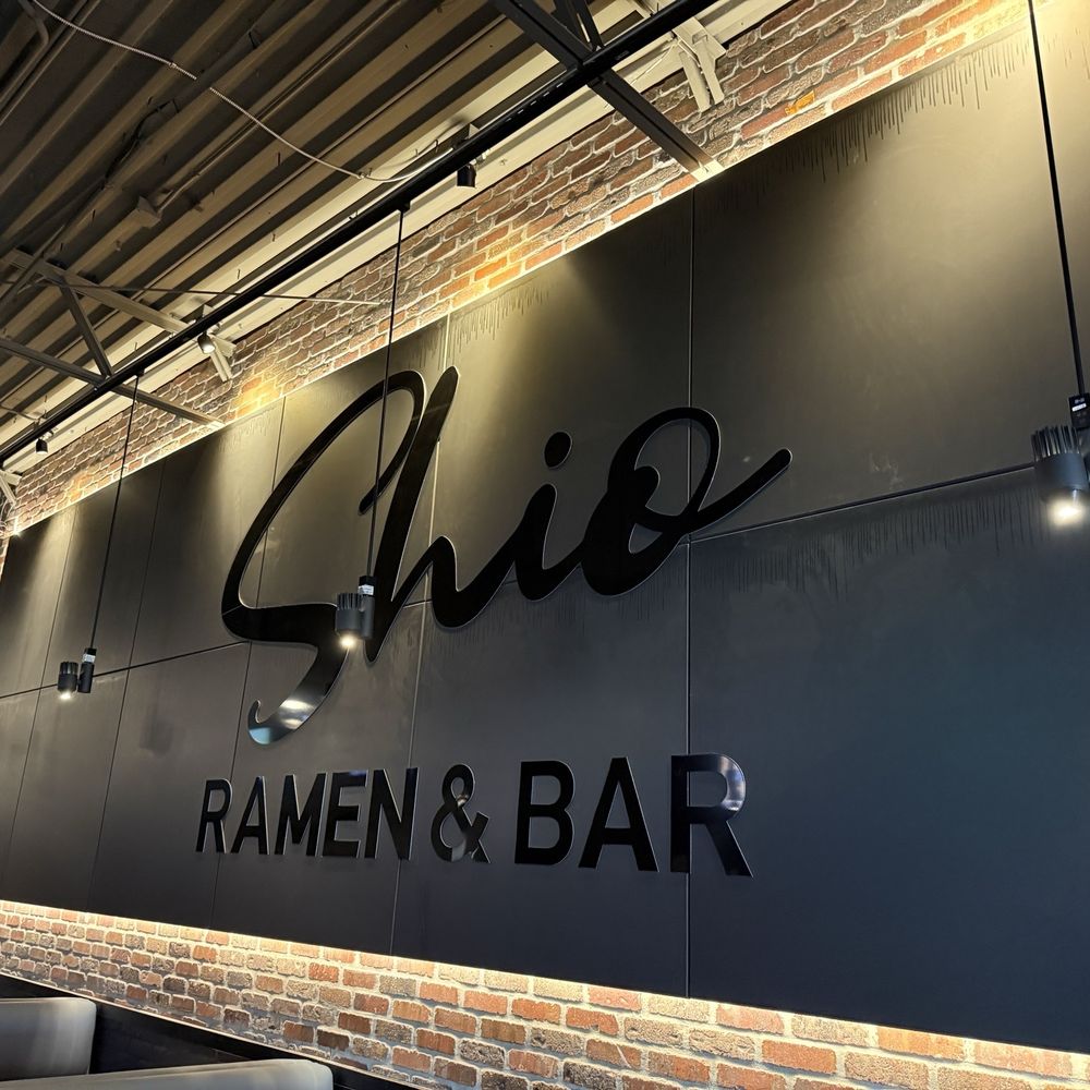 Shio Ramen & Bar - Cool decor throughout and great branding. - Ramen Near Me - Phoenix, Arizona Shio Ramen & Bar - Cool decor throughout and great branding. - Ramen Near Me - Phoenix, Arizona