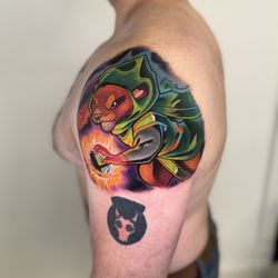 Love Spell Tattoo - The final product to