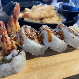 Shrimp tempora roll Shrimp tempora roll