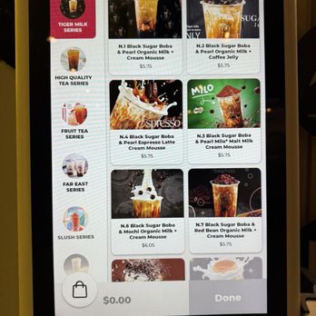 Tiger Sugar - Menu - Bubble Tea Near Me - Annandale, Virginia