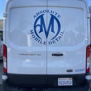 Absolute Mobile Detail - Mobile Detailing Vehicle logo... - Auto Detailing Near Me