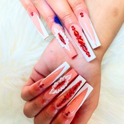 Angel Nails - By Kayla