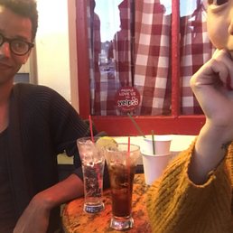 $13 for the two drinks #cardiganlife