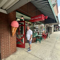 Opie's Candy Store - Ready to check it out!
