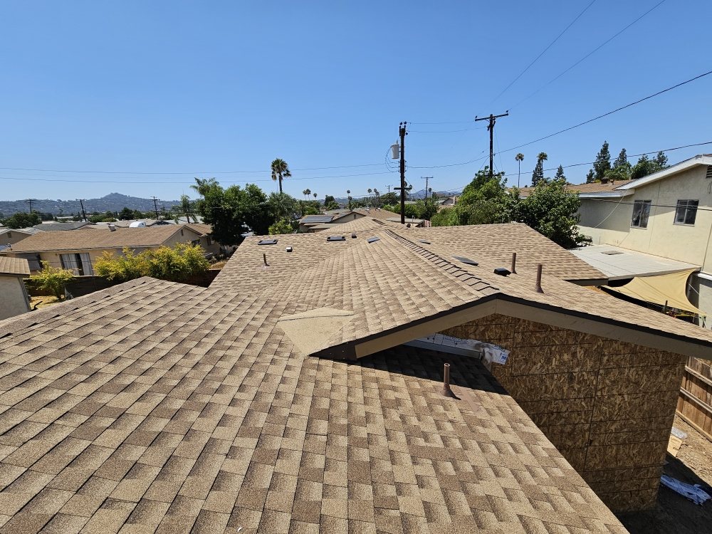 Slide of Gafers Roofing