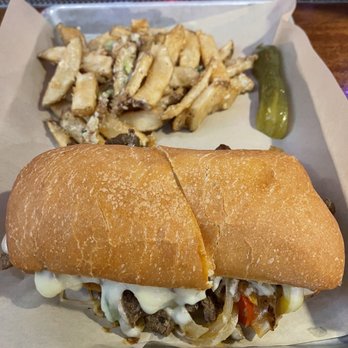 Sutter Pub & Restaurant - Philly Cheesesteak Sandwich - Breakfast & Brunch Near Me - San Francisco, California Sutter Pub & Restaurant - Philly Cheesesteak Sandwich - Breakfast & Brunch Near Me - San Francisco, California