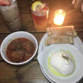 Porta - @hungryhungryhoboken meatballs and mozzarella - Pizza Near Me - Jersey City, New Jersey