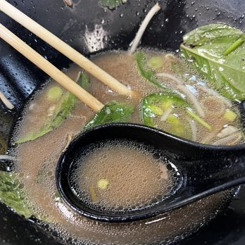 Pho 79 Restaurant - What's left of the brisket pho - Vietnamese Near Me - Westminster, California Pho 79 Restaurant - What's left of the brisket pho - Vietnamese Near Me - Westminster, California