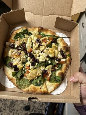 Mavericks Pizza by null
