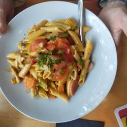 Pasta with Pollo