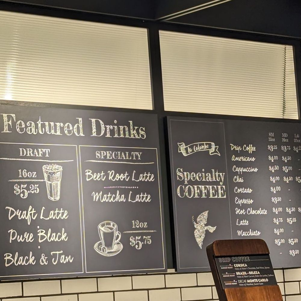 La Colombe - Menu - Coffee & Tea Near Me - Philadelphia, Pennsylvania La Colombe - Menu - Coffee & Tea Near Me - Philadelphia, Pennsylvania