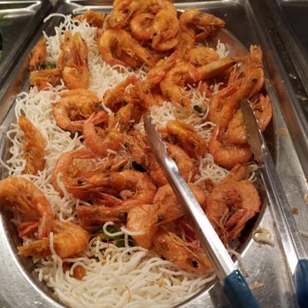 King Buffet - These suckers are good Head on fried shrimp - Buffets Near Me - San Antonio, Texas King Buffet - These suckers are good Head on fried shrimp - Buffets Near Me - San Antonio, Texas