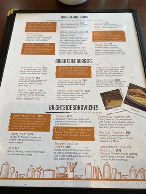 Menu photo 7 Brightside Cafe Sioux City, IA