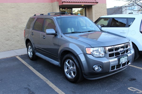 Mile High Dents | Paintless Dent Repair by null