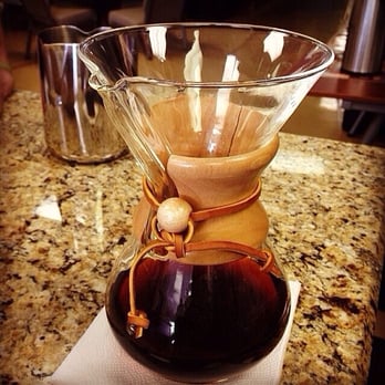 Coffee Connection - Chemex method, smooth taste. - Coffee & Tea Near Me - Texas City, Texas