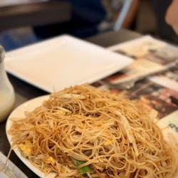 EAT Bistro - Fried Singapore-Style Vermicelli or Chow Fun