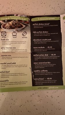 Menu photo 5 JJ's Fresh Orlando, FL Menu photo 5 JJ's Fresh Orlando, FL