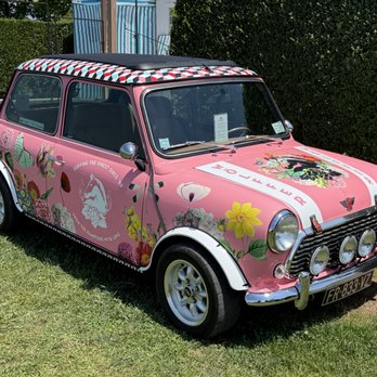 Wolffer Estate Vineyard - This is just a silly gimmick car, don't worry about this. - Wineries Near Me - Sagaponack, New York