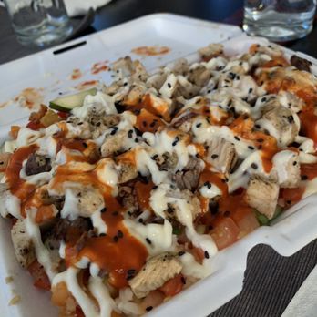 Kocina Stingray Sushifusion 2Go - Trashed plate - Food Trucks Near Me - Rochester, New York Kocina Stingray Sushifusion 2Go - Trashed plate - Food Trucks Near Me - Rochester, New York