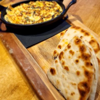 Cafe Robey - Artichoke Spread - goat cheese, toasted pita - Breakfast & Brunch Near Me - Chicago, Illinois Cafe Robey - Artichoke Spread - goat cheese, toasted pita - Breakfast & Brunch Near Me - Chicago, Illinois