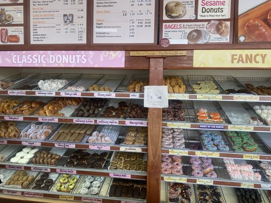 Sesame Donuts by null