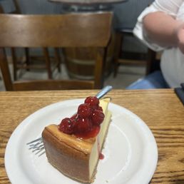 Cherry cheesecake Cherry cheesecake
