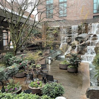 Waterfall Garden - Parks Near Me - Seattle, Washington Waterfall Garden - Parks Near Me - Seattle, Washington