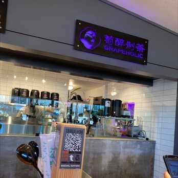 Grapeholic - New bubble tea in the area! - Coffee & Tea Near Me - Millbrae, California Grapeholic - New bubble tea in the area! - Coffee & Tea Near Me - Millbrae, California