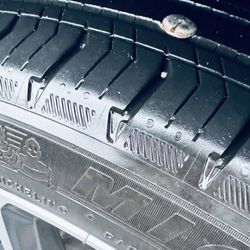 Les Schwab Tire Center - Nail in tire