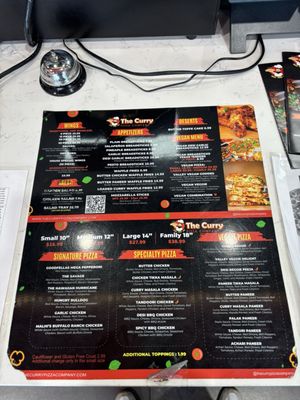 Menu photo 6 Curry Pizza House Cypress Cypress, CA
