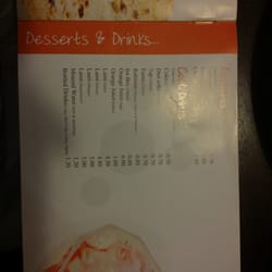 Shimla's - Desserts and drinks