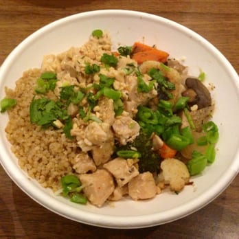 Original ChopShop - Thai Chicken Protein Bowl - New American Near Me - Chandler, Arizona Original ChopShop - Thai Chicken Protein Bowl - New American Near Me - Chandler, Arizona