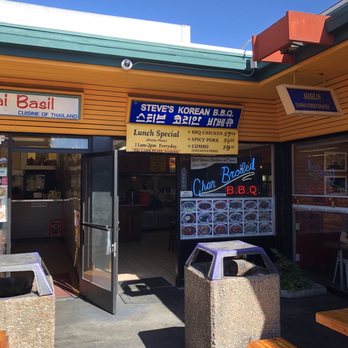 Steve's Korean Bbq - Outside - same location after 30 years! - Korean Near Me - Berkeley, California
