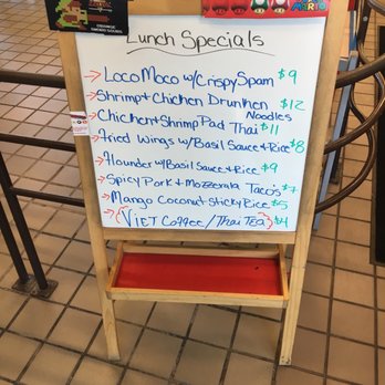 Megabytes Eatery - Lunch specials Tues. 8/6/19 Saw the spicy pork and mozzarella tacos on Instagram this and they look amazing! - Delis Near Me - Chantilly, Virginia