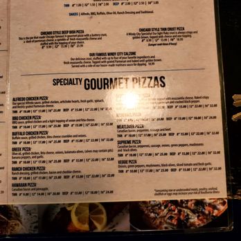 Windy City Grille - Menu 2 - Italian Near Me - Hernando, Mississippi