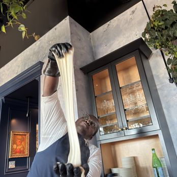 Rocca - Tableside mozzarella - Italian Near Me - Tampa, Florida