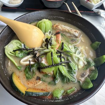 Sugar Pine - Spicy miso seafood udon - Japanese Near Me - Austin, Texas