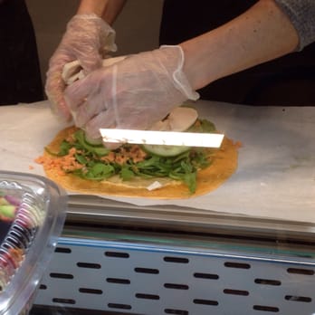 The Punnet Health Hub - Huge portions! Sweet potato, rocket, chicken, cucumbers, hummus and avocado! - Salad Near Me - Dublin, D The Punnet Health Hub - Huge portions! Sweet potato, rocket, chicken, cucumbers, hummus and avocado! - Salad Near Me - Dublin, D