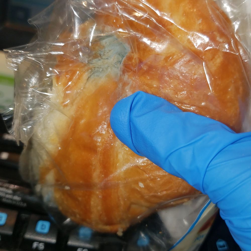 Penny Bridge Store - a person in blue gloves holding a bag of doughnuts - Convenience Stores Near Me - Brooklyn, New York Penny Bridge Store - a person in blue gloves holding a bag of doughnuts - Convenience Stores Near Me - Brooklyn, New York